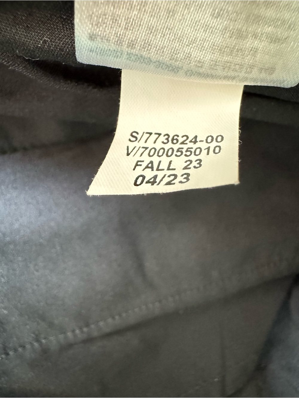 Banana Republic High Rise Straight Leg Italian Wool Pants Women 8 Long Black - Picture 11 of 11